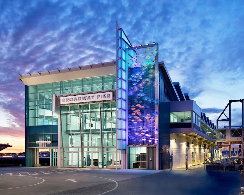 Broadway Pier/Port Pavilion