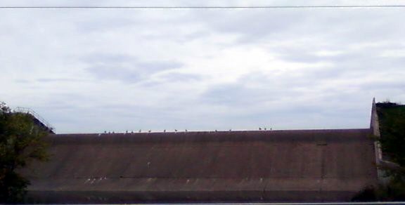 Clearfork Resevoir Spillway