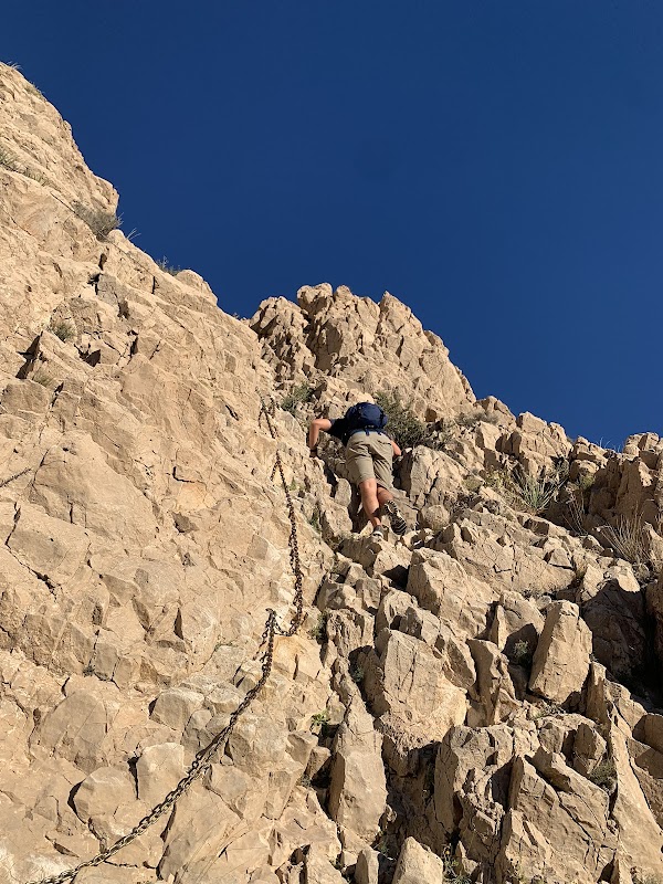 Ron Coleman Trailhead