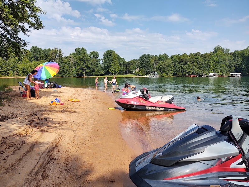 Keowee Haven Beach