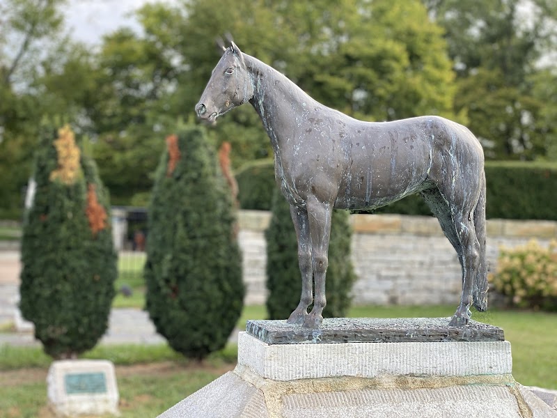 Hamburg Place Horse Cemetery