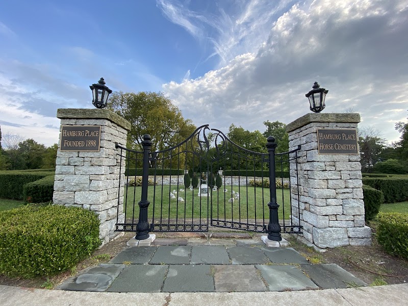 Hamburg Place Horse Cemetery
