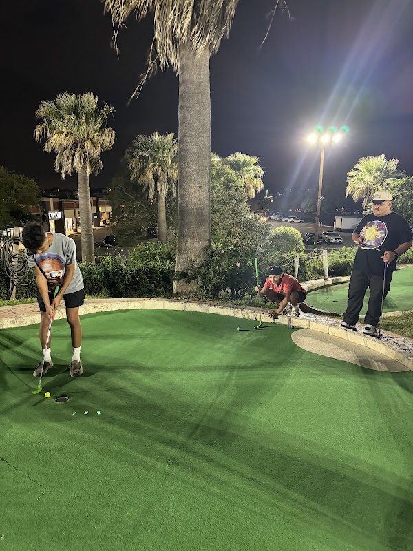Embassy Miniature Golf