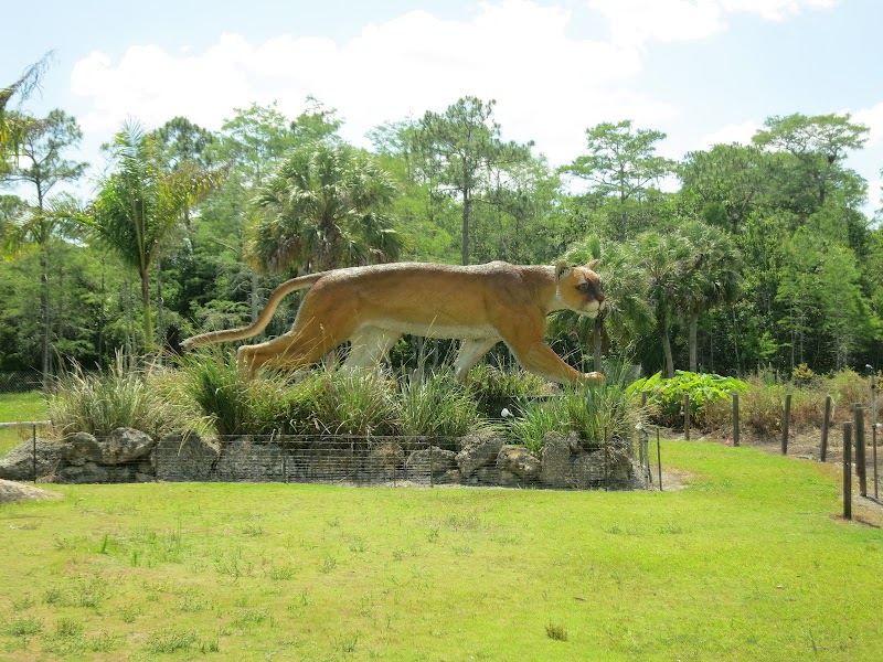 Panther Statue
