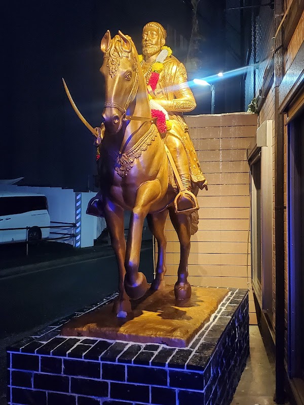 Chatrapati Shivaji Maharaj Monument, Tokyo, Japan