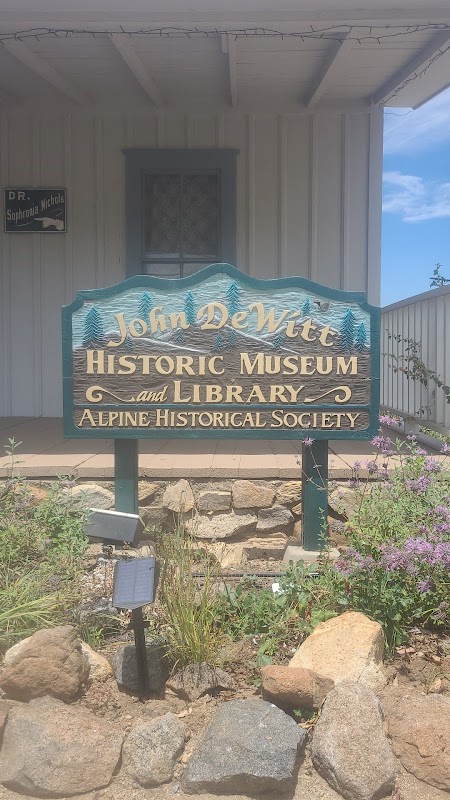 Alpine Historical Society