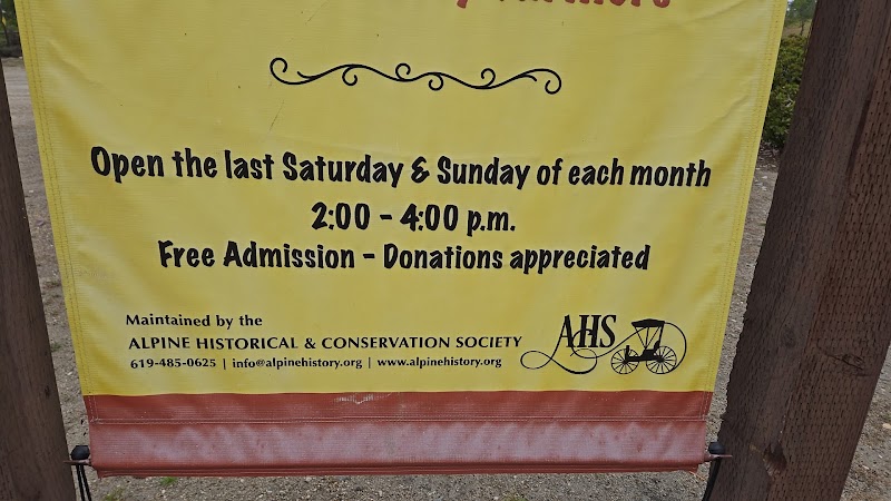 Alpine Historical Society