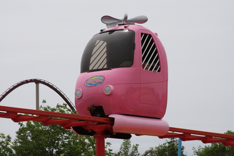 Woodstock Whirlybirds