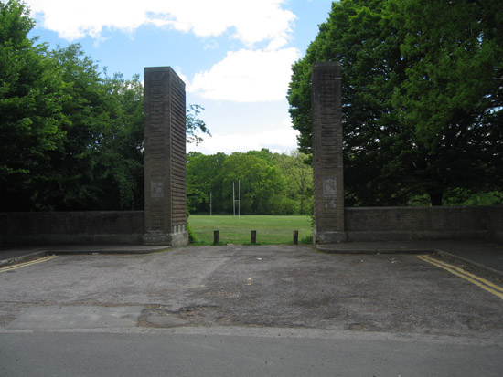 Heath Park Monument