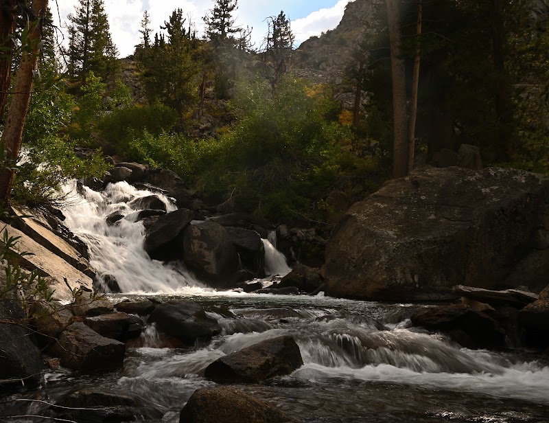 Middle Fork Falls