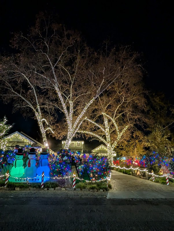 Candy Cane Lane Woodland Hills