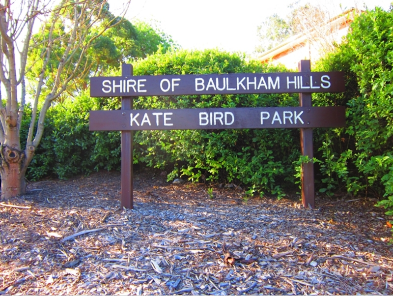 Kate Bird Park