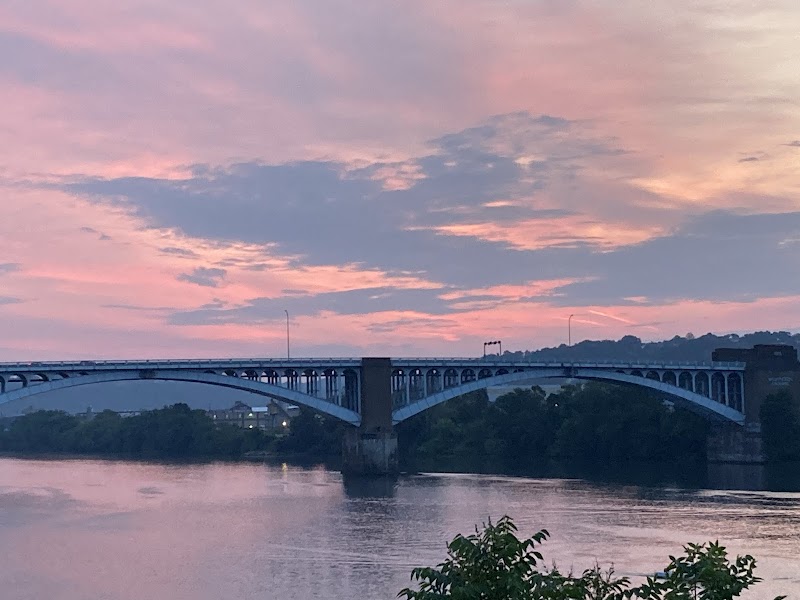 Herrs Island North Park Lookout Point