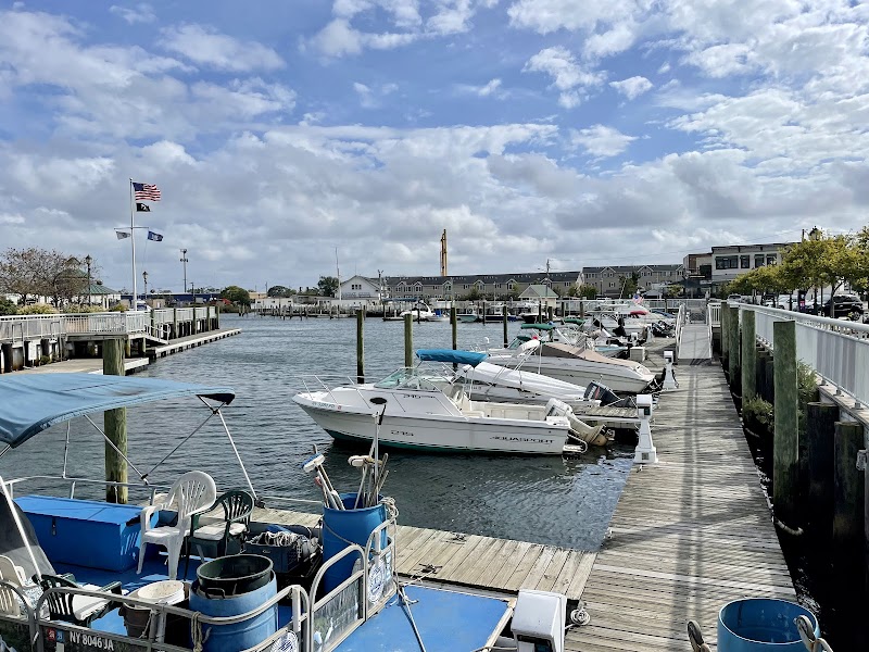 Talfor Boat Basin and Boardwalk