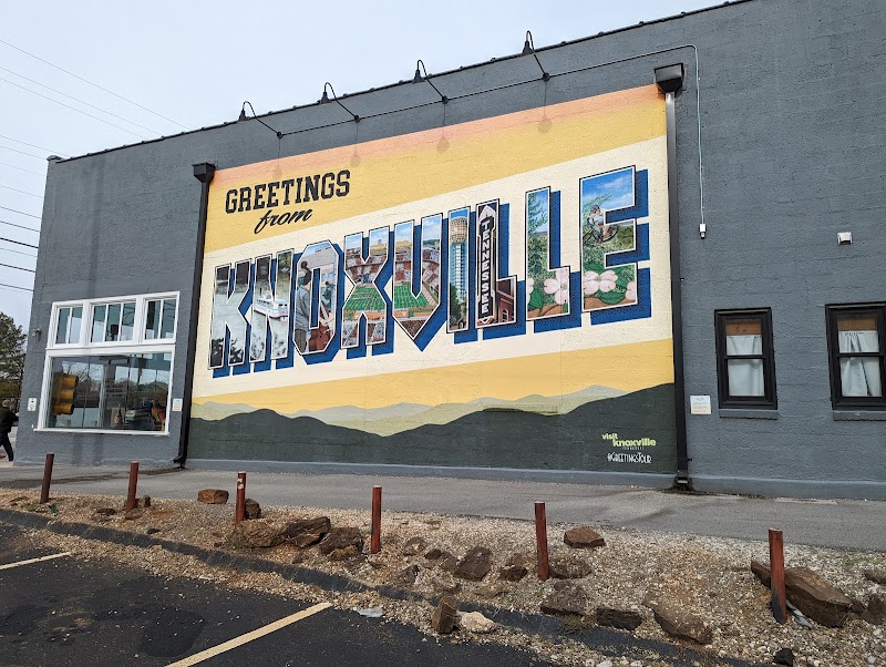 Greetings from Knoxville Mural