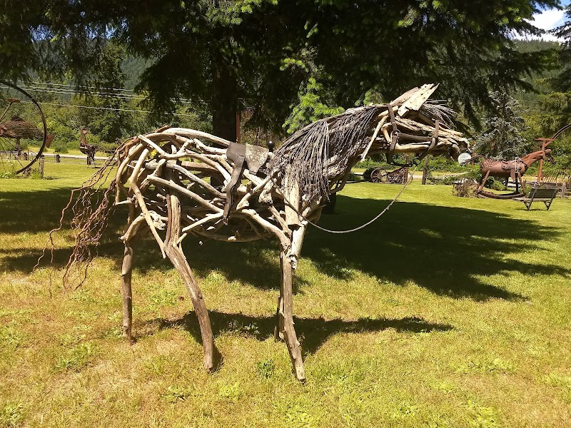 Recycled Spirits of Iron Sculpture Park