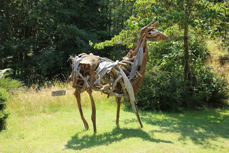 Recycled Spirits of Iron Sculpture Park