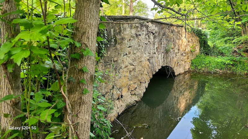Historic Lahaska Creek Stone Bridge