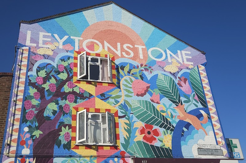 Mural - Leytonstone by Good Wives and Warriors