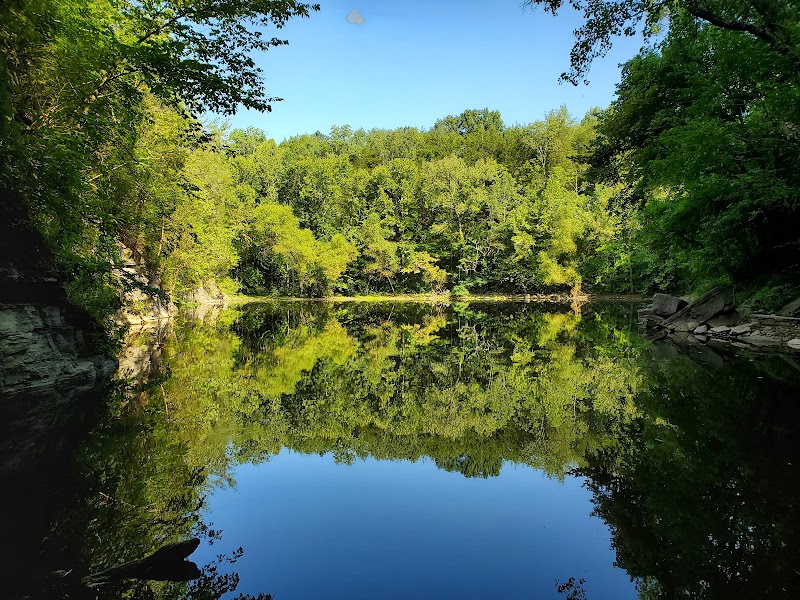 Harpeth River State Park - Hidden Lake