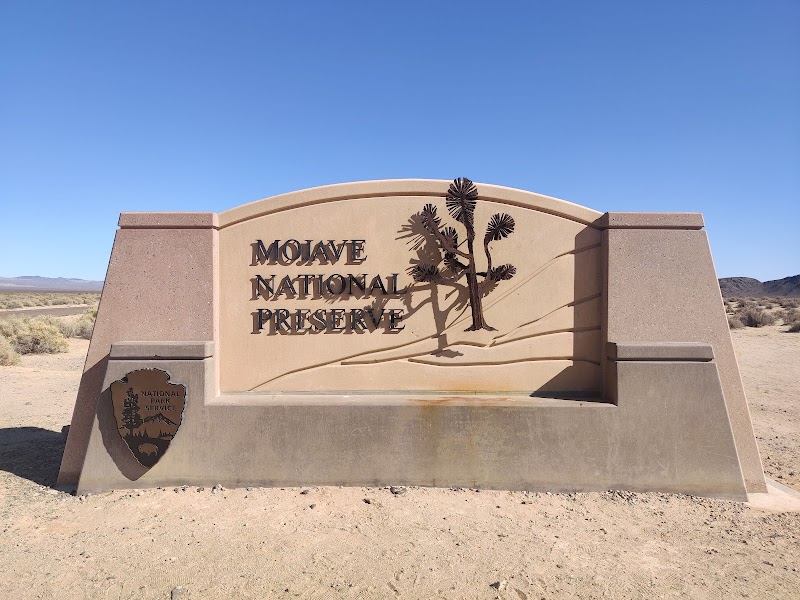 Mojave National Preserve Kelbaker Road North Entrance