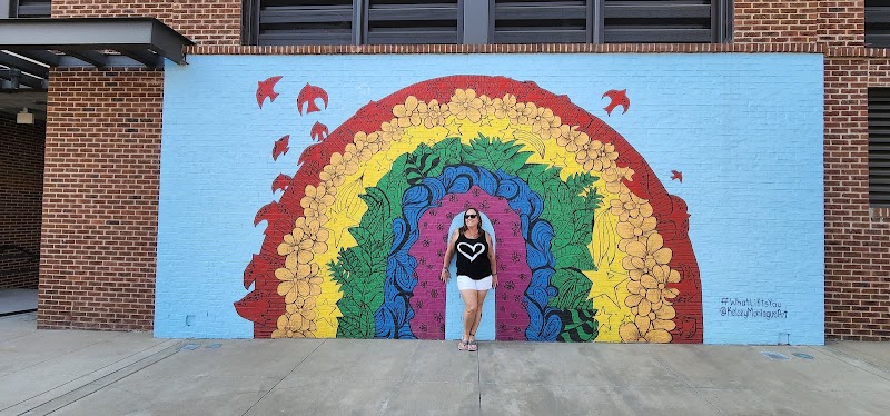 What Lifts You -Hot Air Balloon- Kelsey Mountague Art Mural