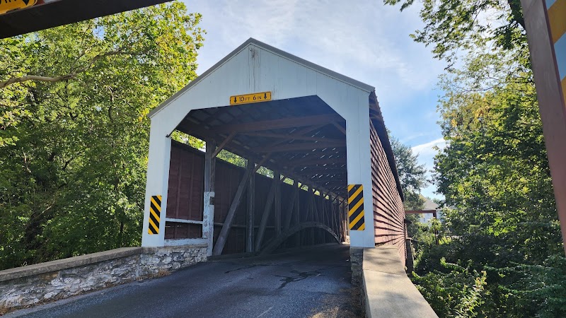 Historic Shenck's Mill Covered Bridge