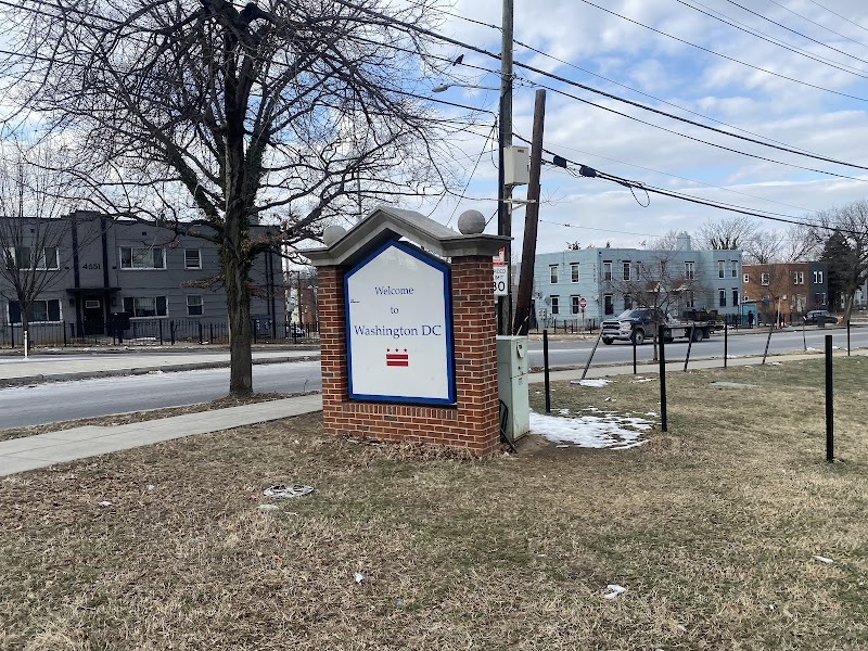 Welcome to Washington, DC Sign