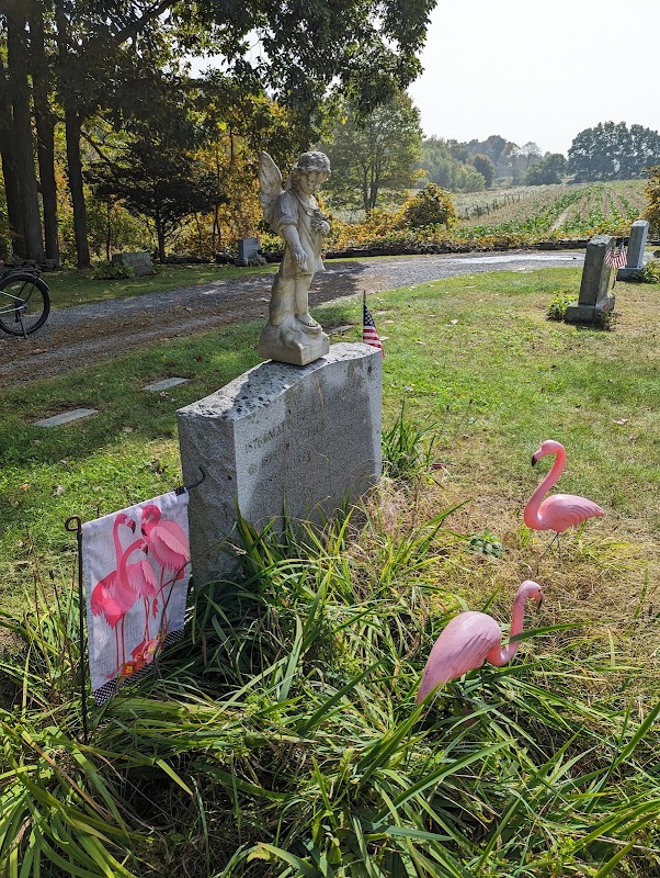 Grave of Don Featherstone