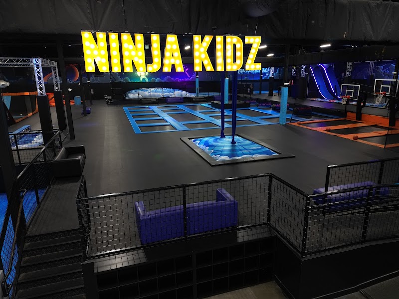Ninja Kidz Trampoline Park
