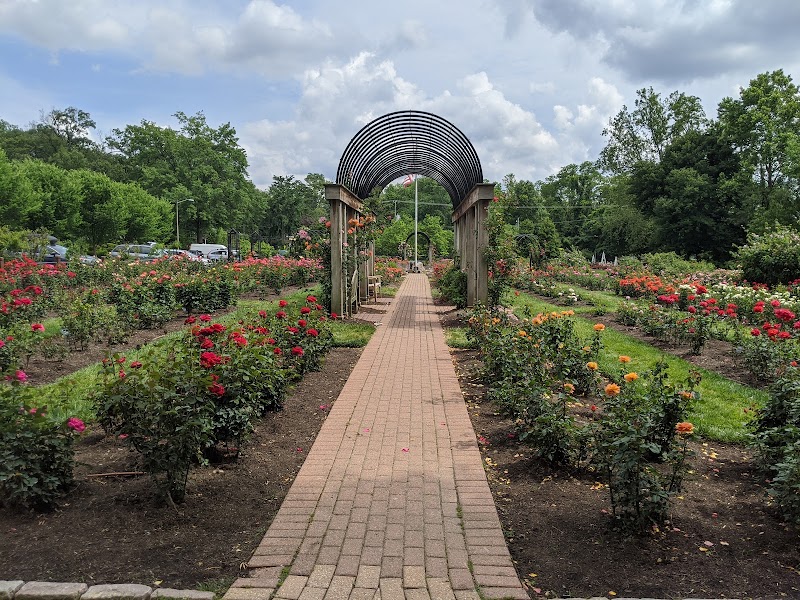Bon Air Park Rose Garden