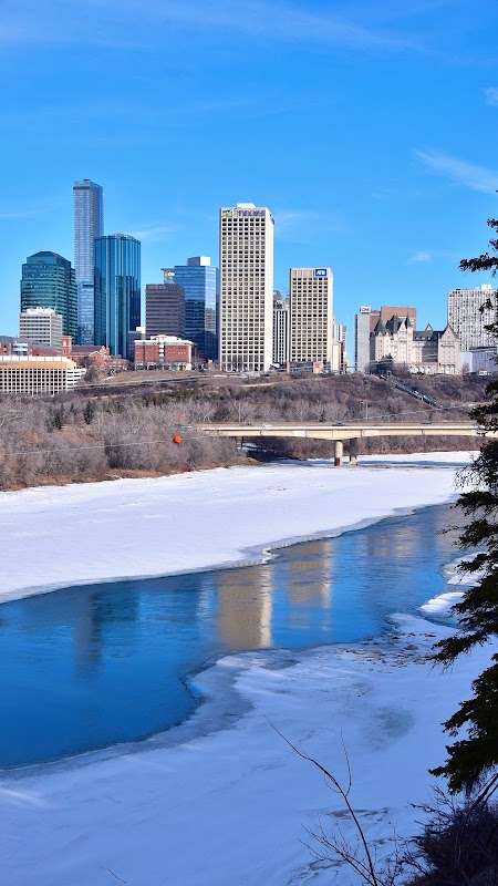 Walterdale viewpoint