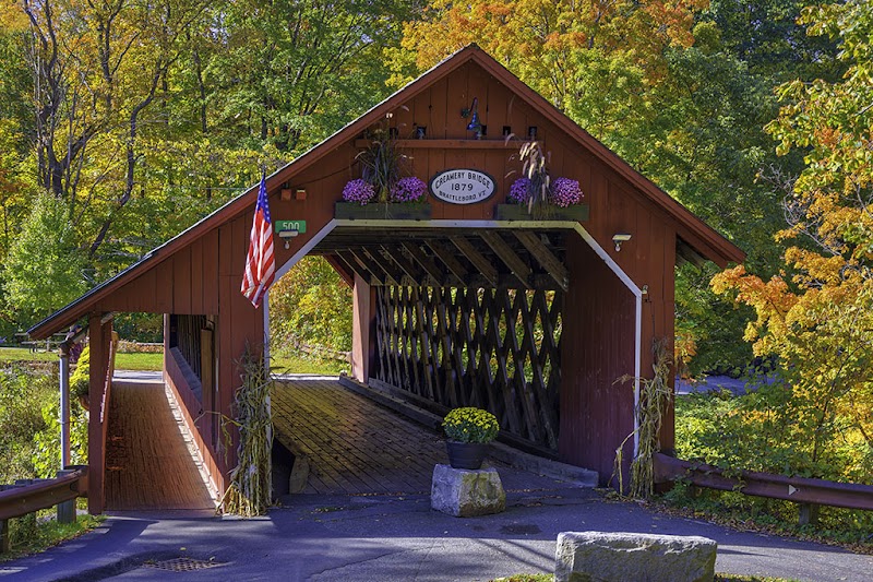 Historic Creamery Covered Bridge