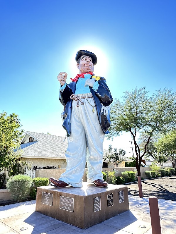 Hobo Joe Statue