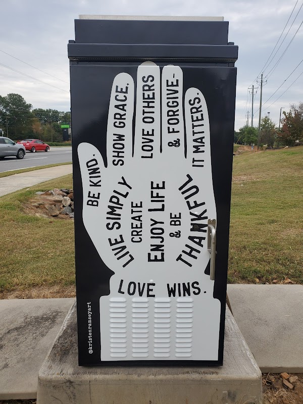 Love Wins Utility Box – South Cobb Dr SE & Concord Rd SE (City of Smyrna)
