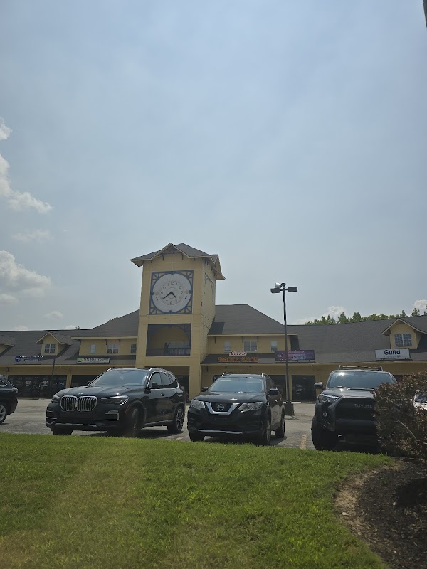 The Blackiston Mill's Clock
