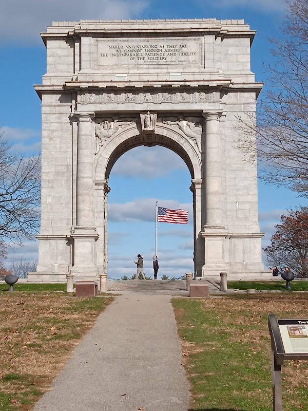 Valley forge national park