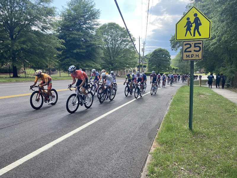 Spin The District - College Park Criterium Start Point