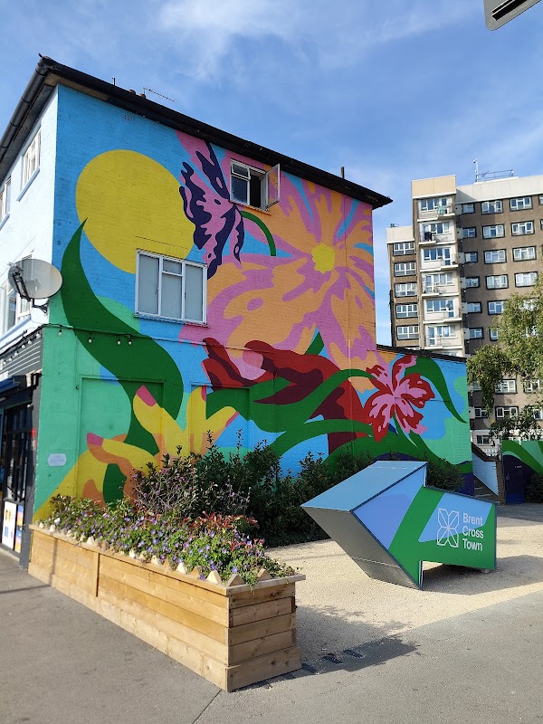 Mural - Cattleya by Annu Kilpeläinenn