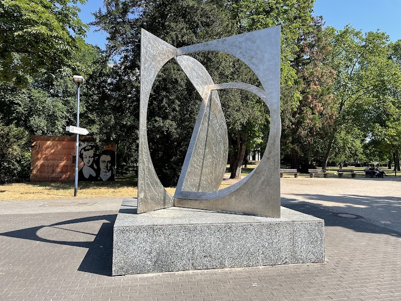 Skulptur am Büsingpark