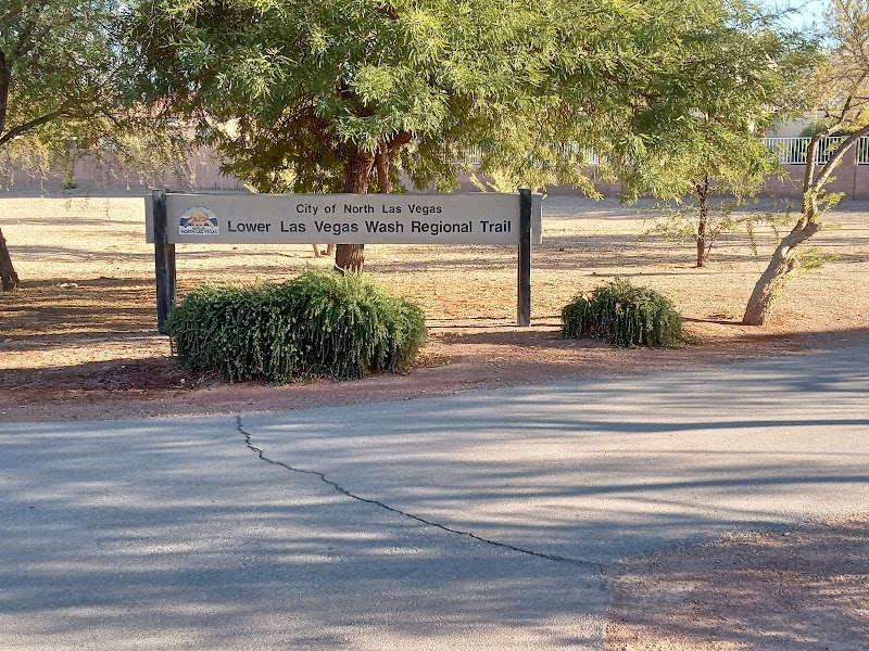 Las Vegas Upper Wash Trail Head