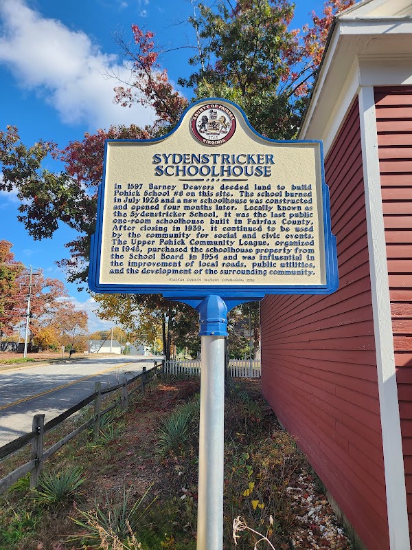 Historic Sydenstricker Schoolhouse