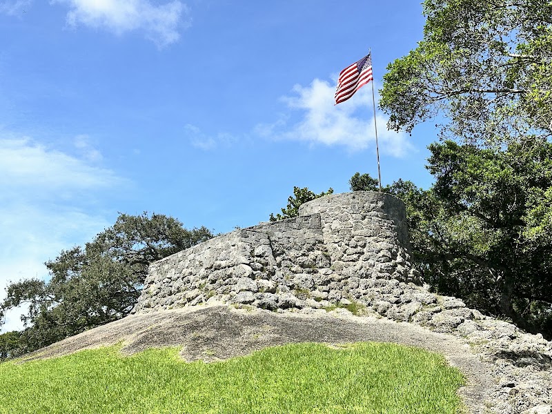 "The Castle" at Greynolds Park
