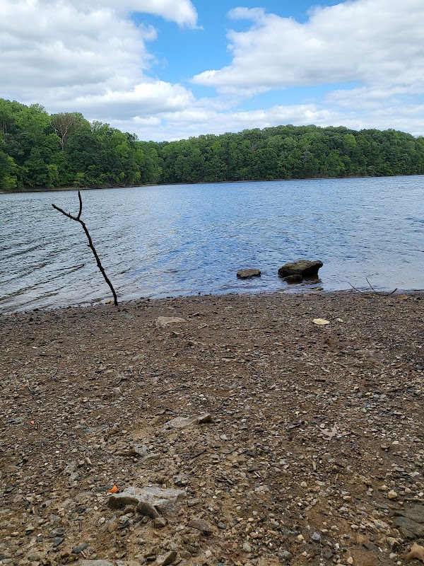 Rocky Gorge Reservoir- Gasline