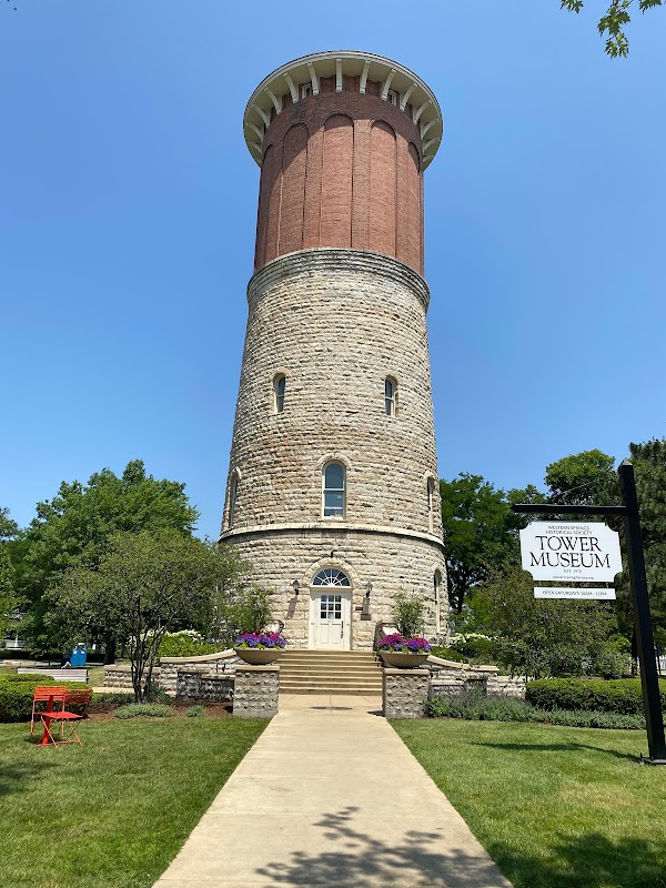 Water Tower Museum--Western Springs Historical Society