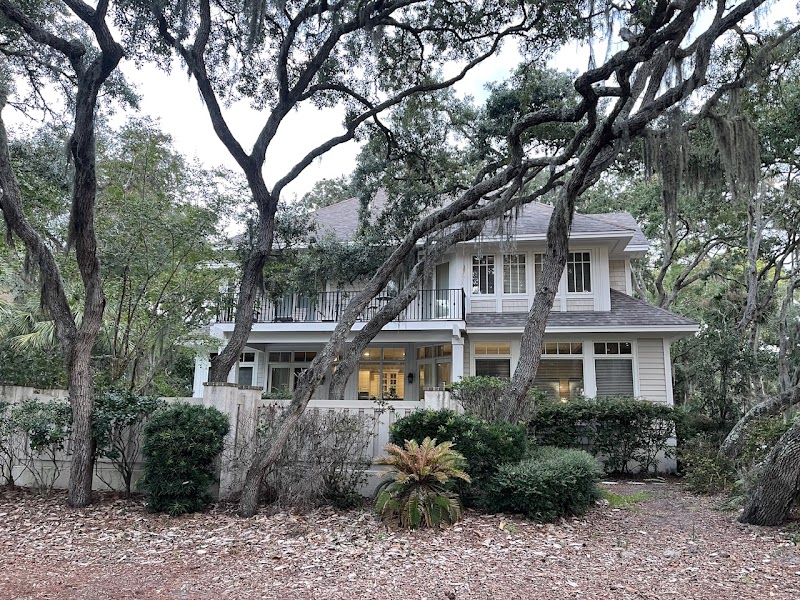 Sea pines beach