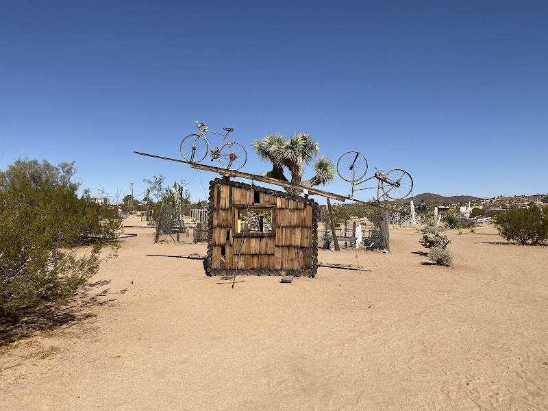 Noah Purifoy Outdoor Desert Art Museum