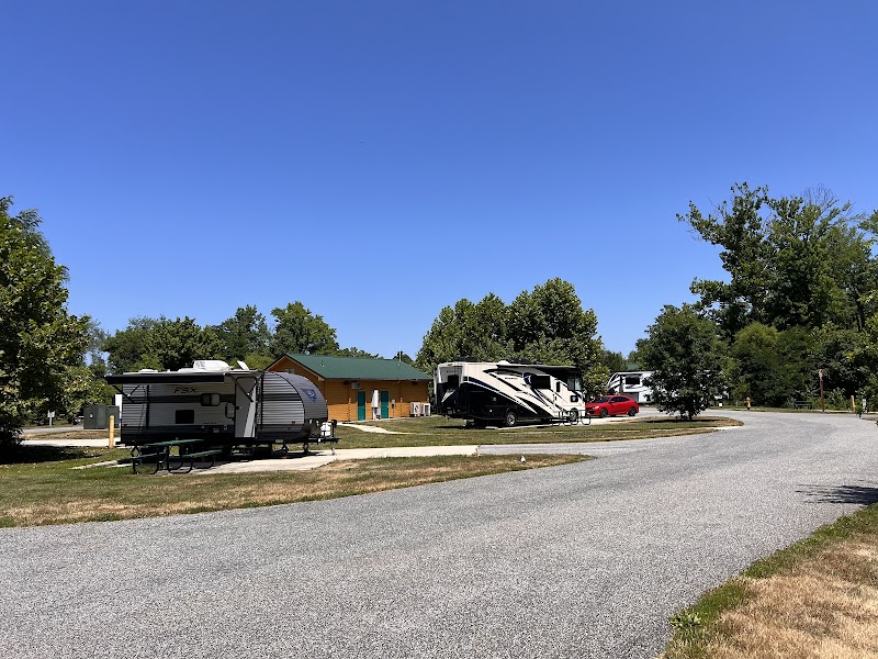 Shore Park Campground Aberdeen