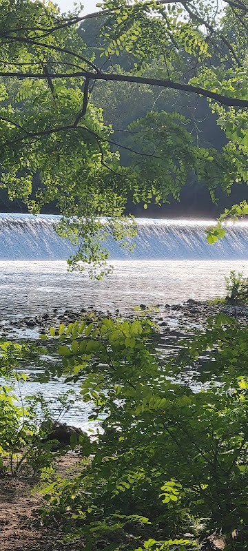 Lehigh River Chain Dam