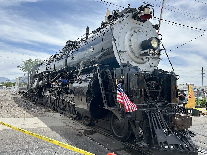 New Mexico Steam Locomotive